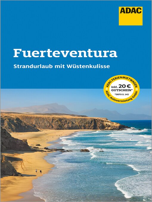Title details for ADAC Reiseführer Fuerteventura by Sabine May - Available